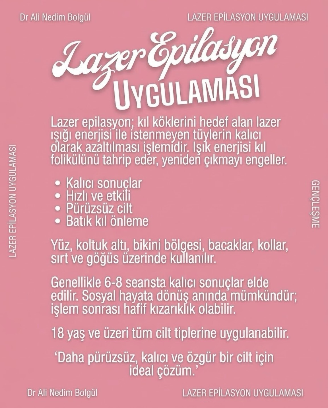 Pürüzsüz & Kalıcı Çözüm Before