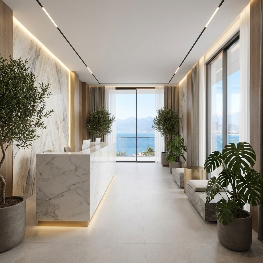 Clinic Interior Teaser