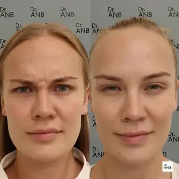 Kırışıklık ve Mimik Uygulamaları before-after 3